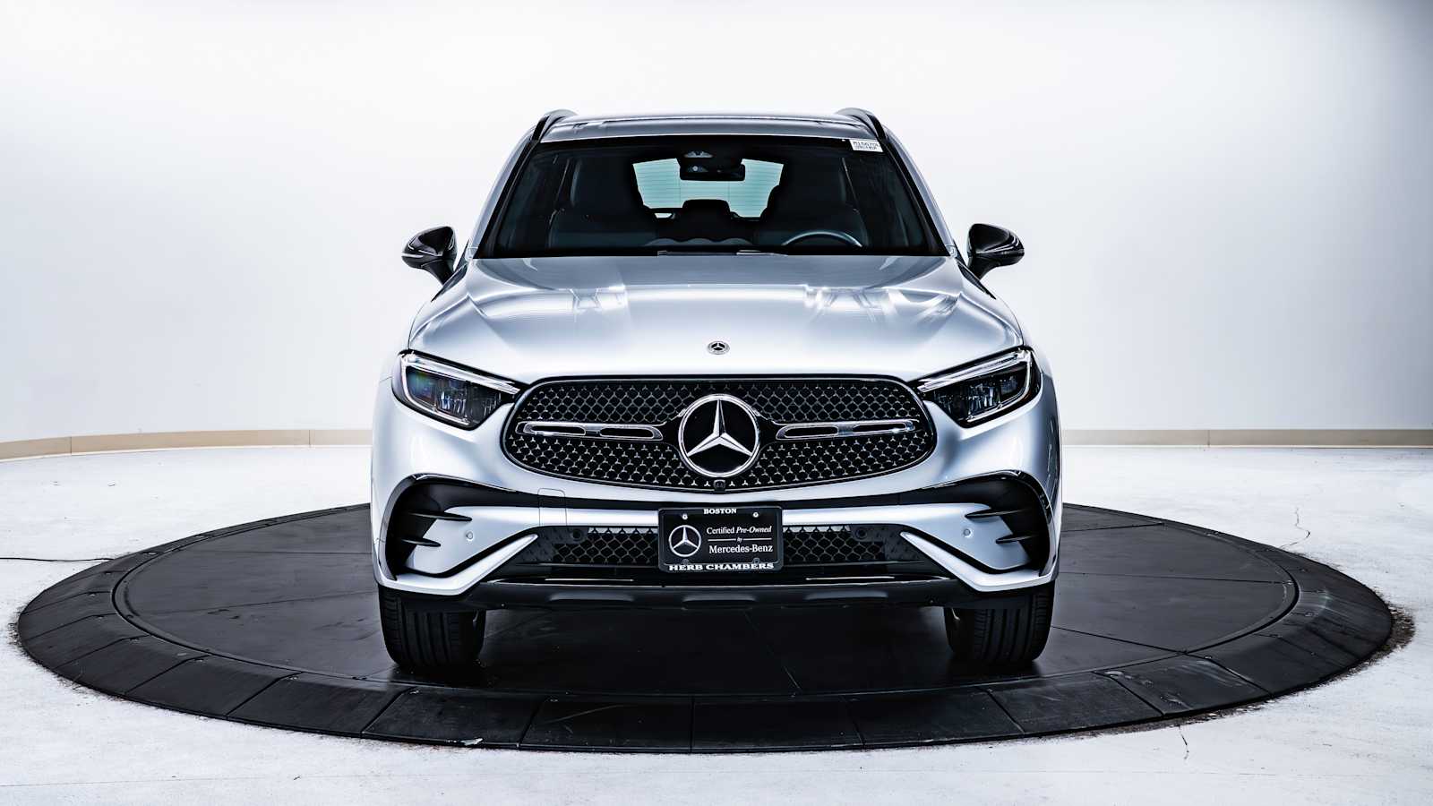 Certified 2025 Mercedes-Benz GLC Base with VIN W1NKM4HB6SF245663 for sale in Somerville, MA