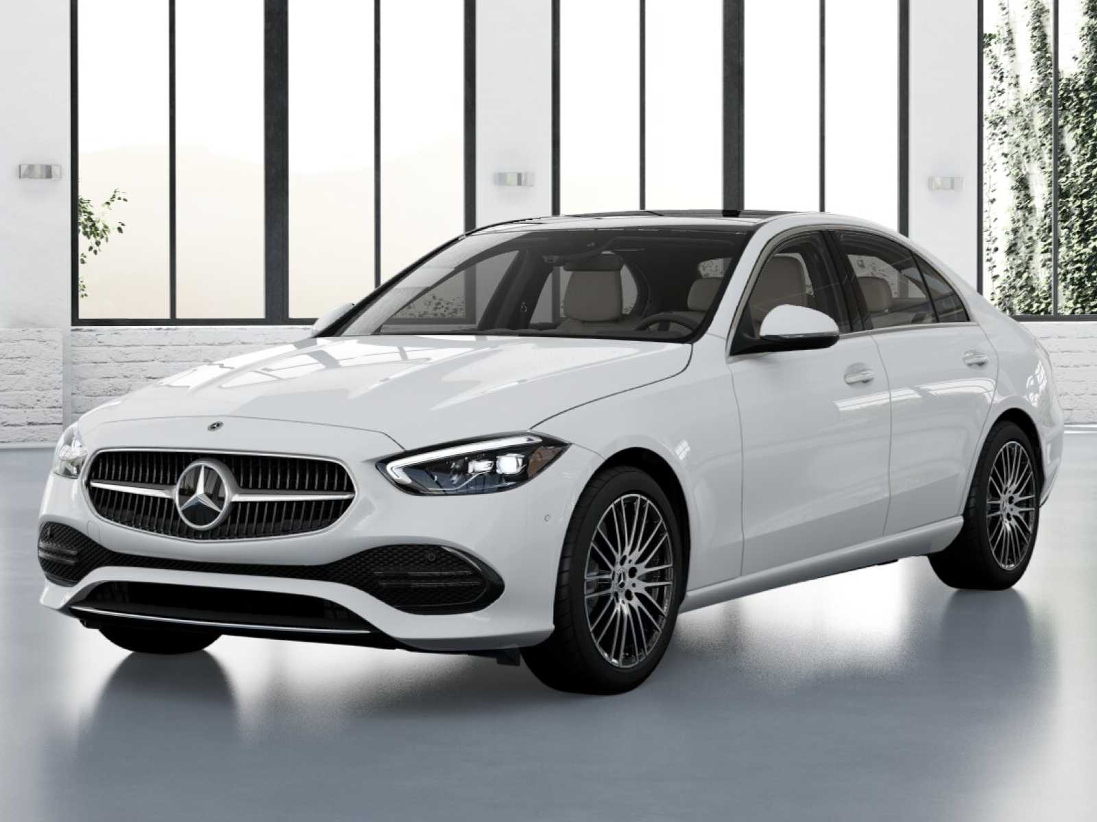 2026 Mercedes-Benz C-Class Sedan 