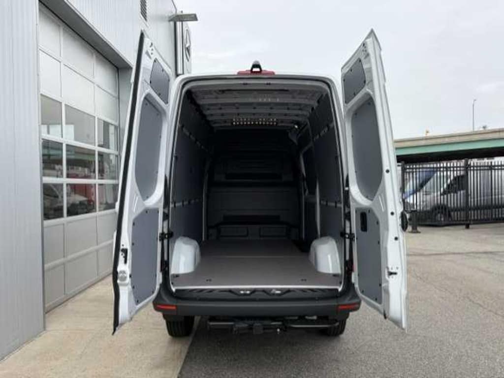 New 2026 Mercedes-Benz Sprinter 2500 High Roof 144 wb All Wheel Drive Diesel Cargo Van Van Cargo Van