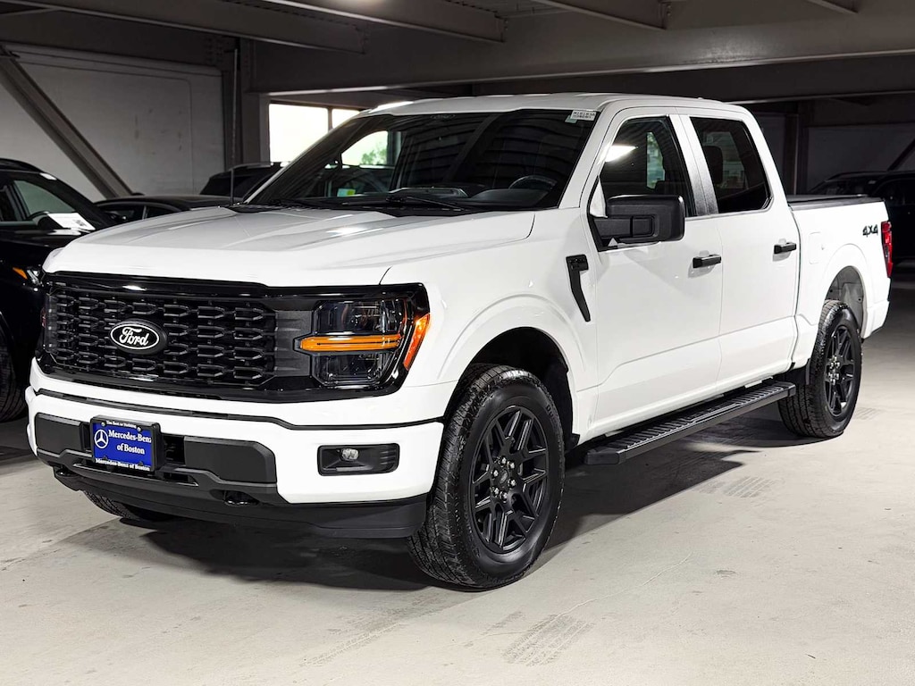 Used 2024 Ford F-150 STX Truck SuperCrew Cab