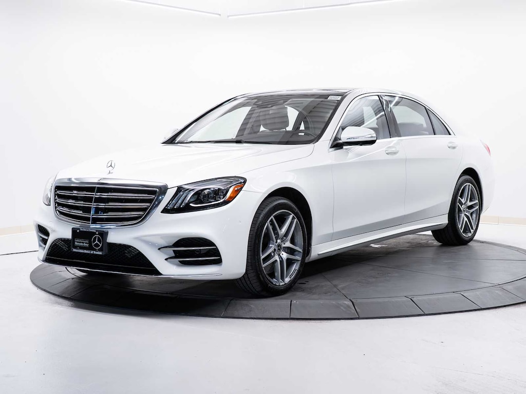 Used 2020 Mercedes-Benz S-Class S 560 4MATIC Sedan