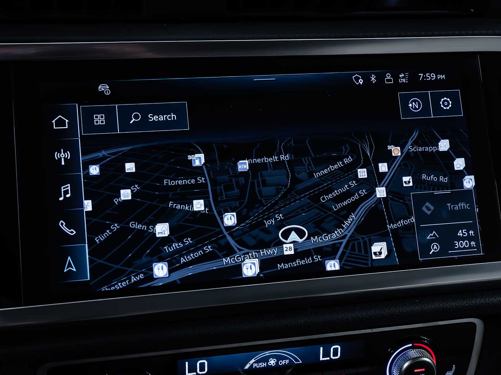 used 2024 Audi Q3 car, priced at $37,498