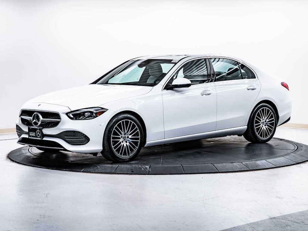 Certified 2024 Mercedes-Benz C-Class C 300 4MATIC Sedan