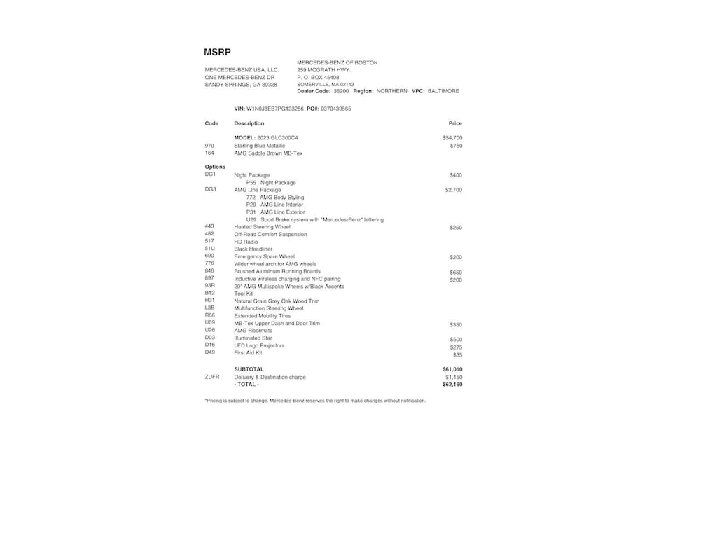 Certified 2023 Mercedes-Benz GLC 300 4MATIC Coupe