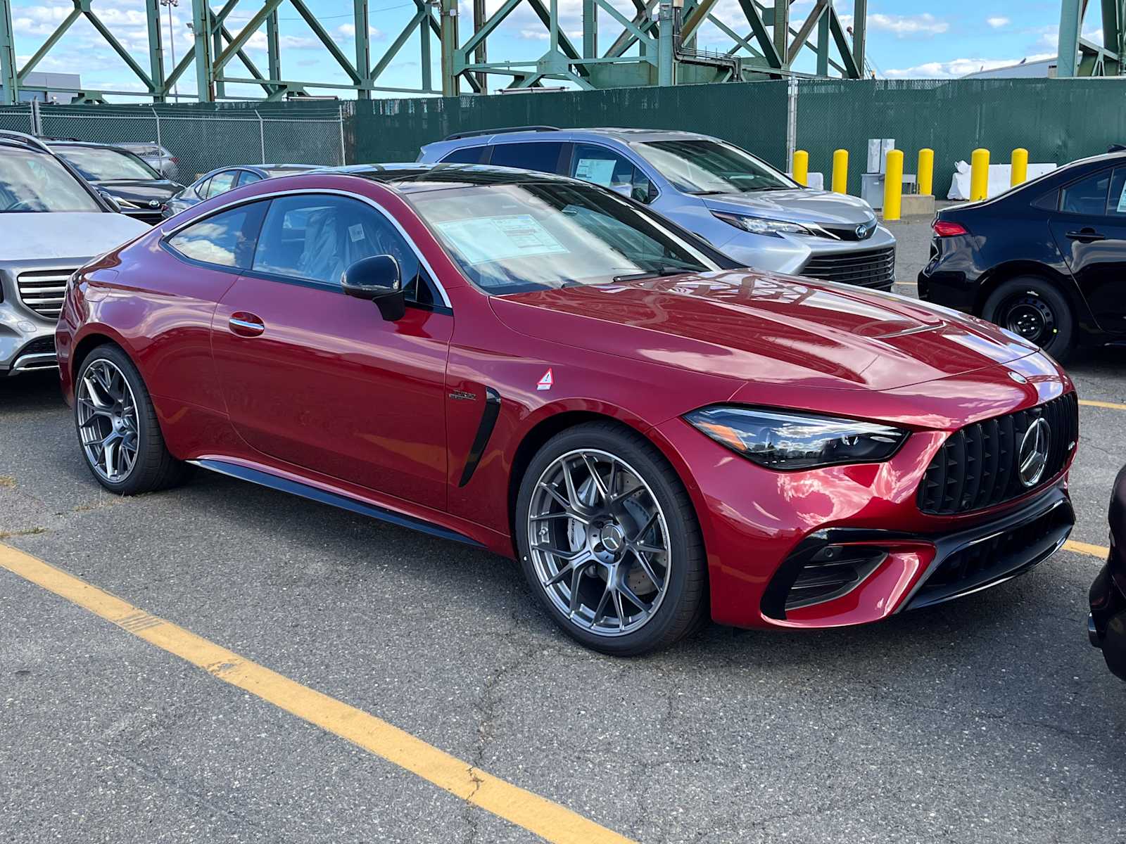 2026 Mercedes-Benz CLE AMG 53's photo