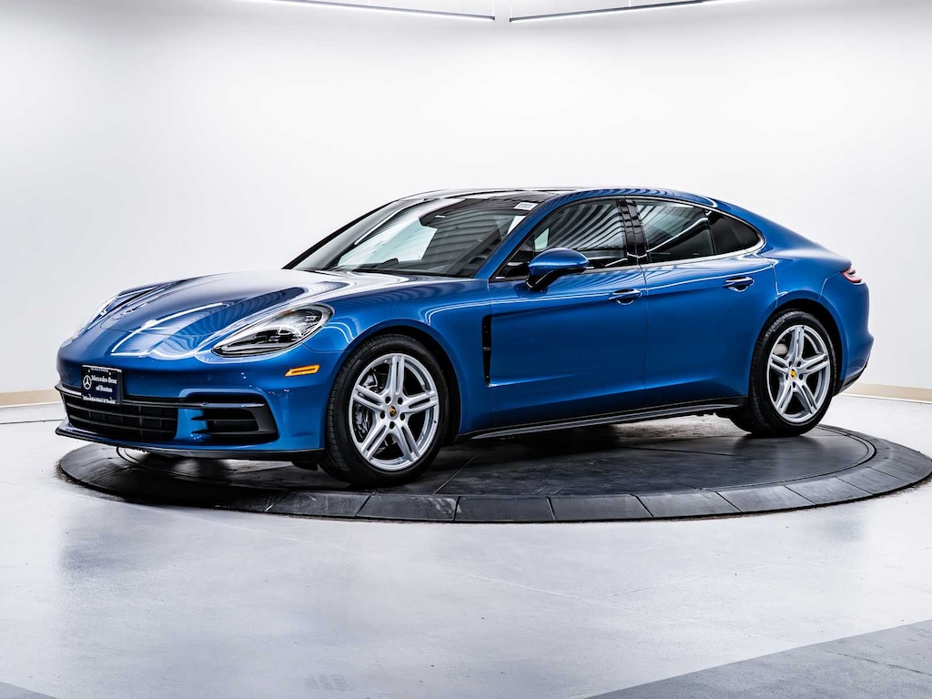 Used 2018 Porsche Panamera 4 Sedan