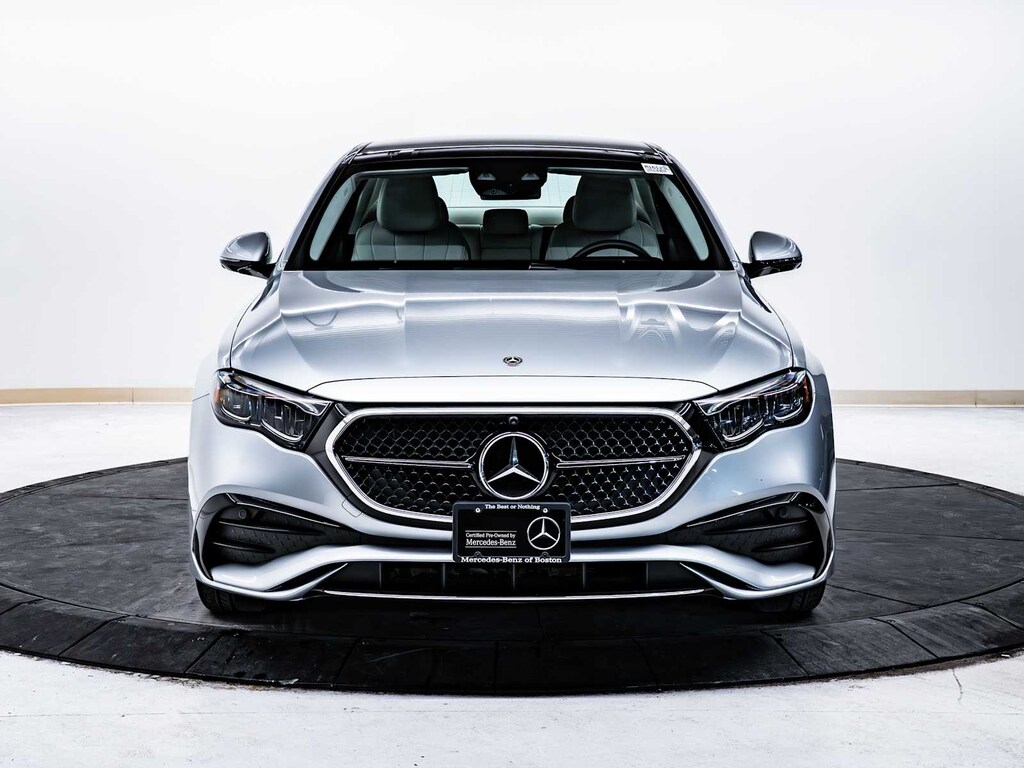 Certified 2026 Mercedes-Benz E-Class E 350 4MATIC Sedan