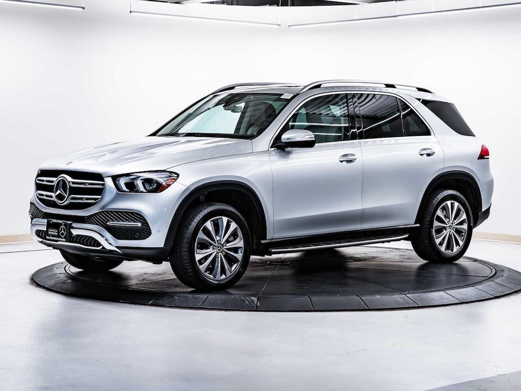Certified 2020 Mercedes-Benz GLE 350 4MATIC SUV