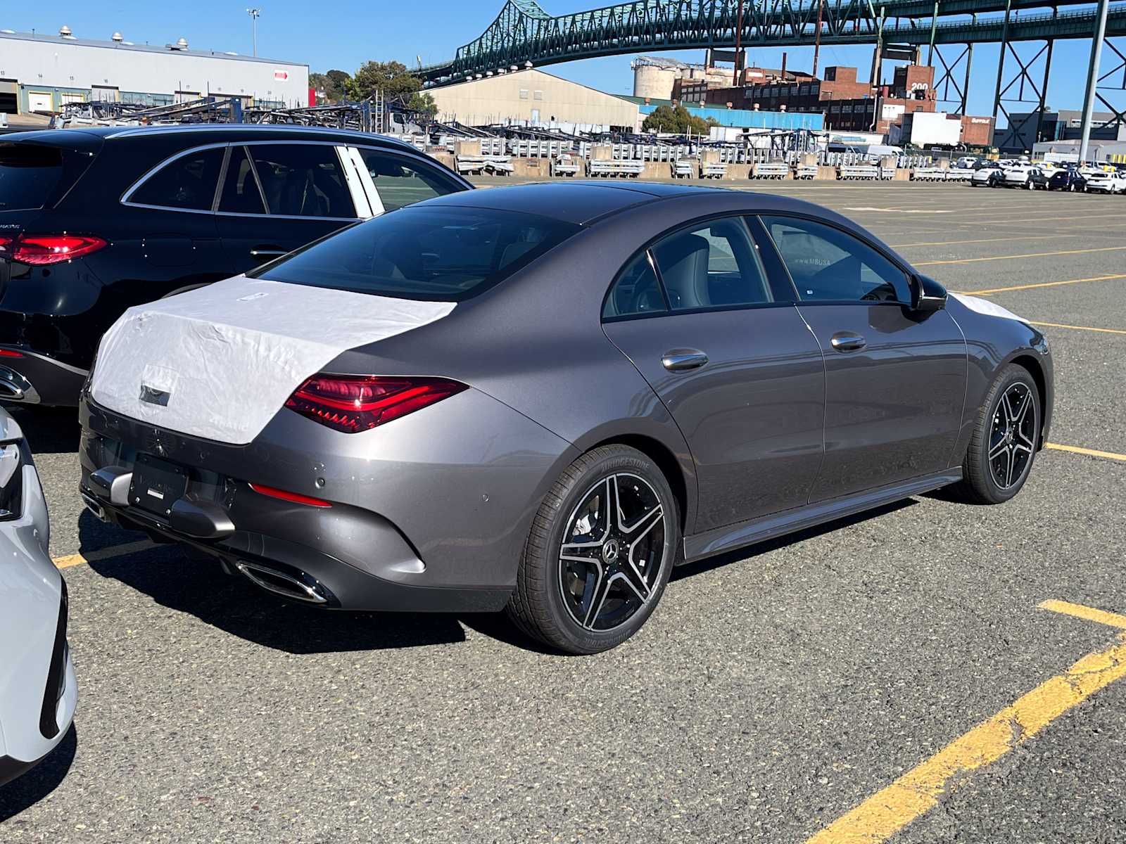 2026 Mercedes Benz CLA 250 4MATIC photo 4