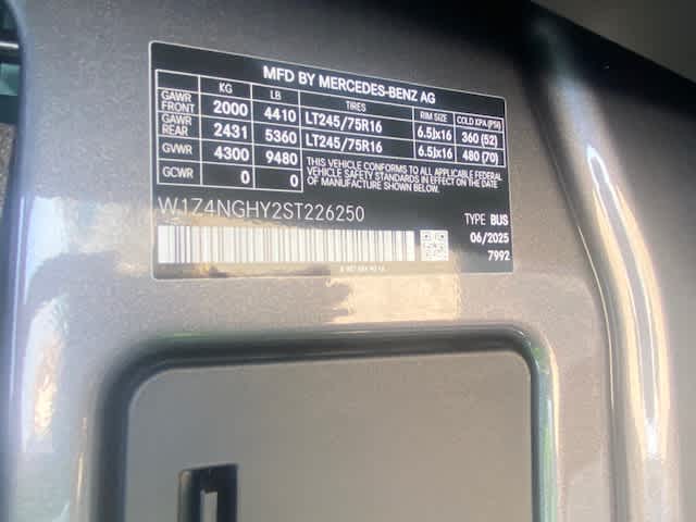 2025 Mercedes-Benz Sprinter Passenger Van Base - Photo 7