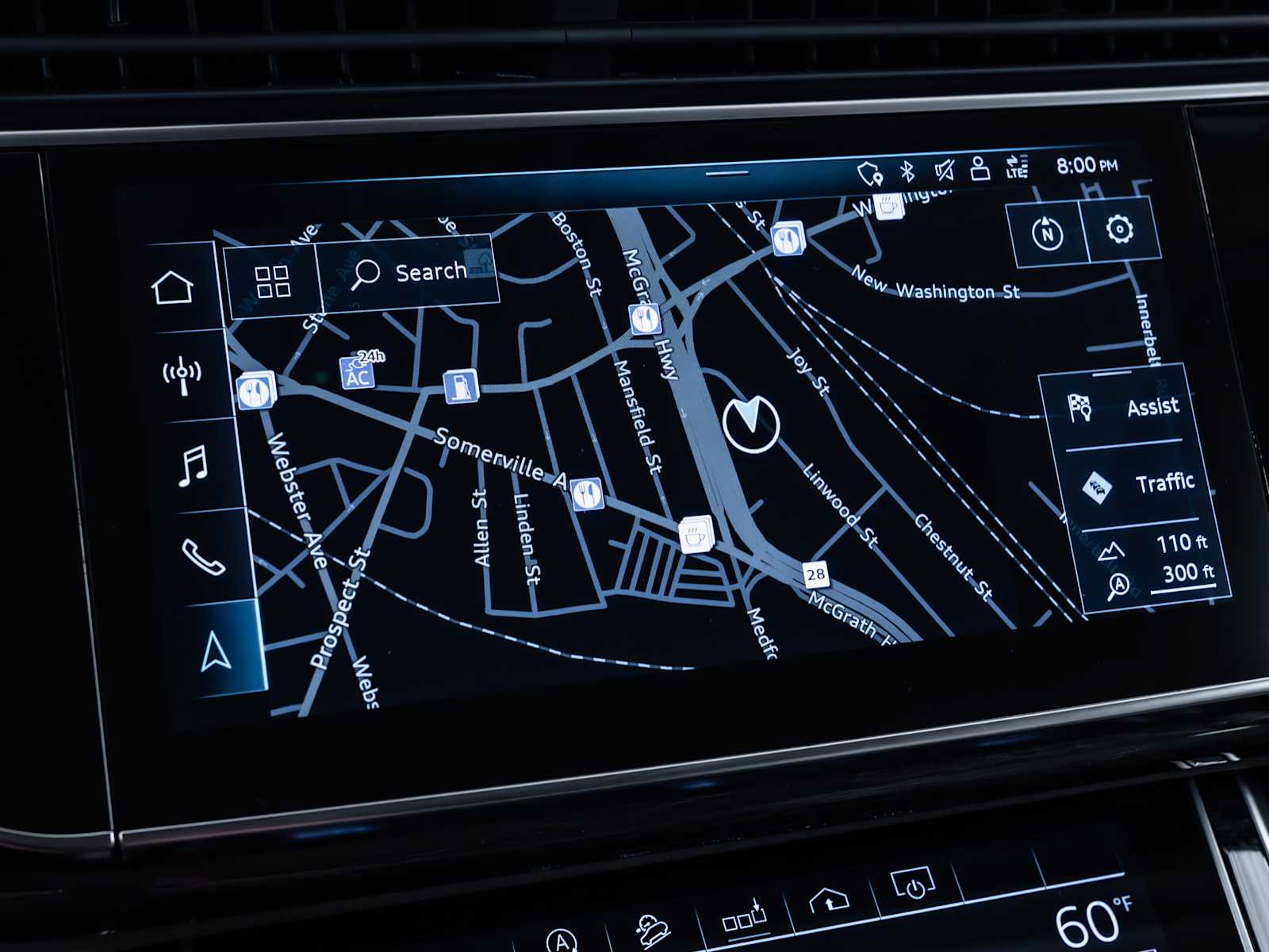 used 2020 Audi Q7 car, priced at $27,798