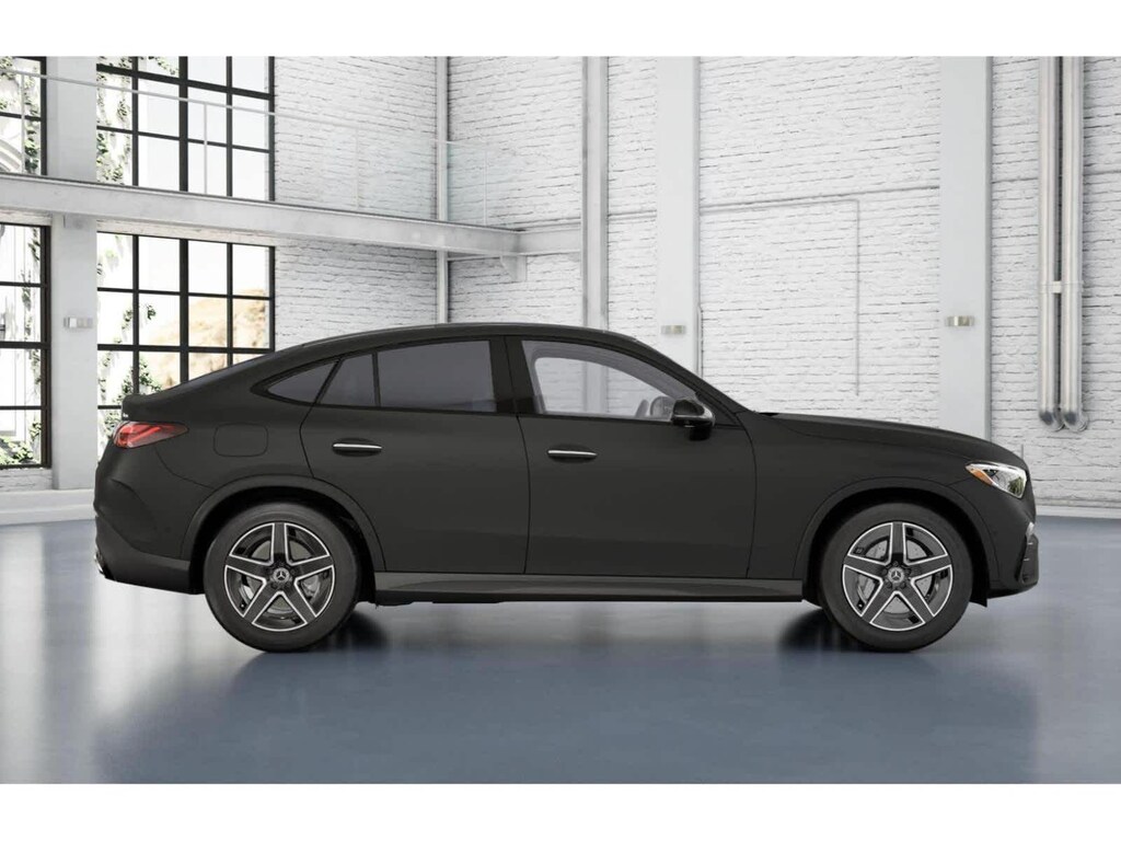 New 2026 Mercedes-Benz GLC 300 4MATIC Coupe