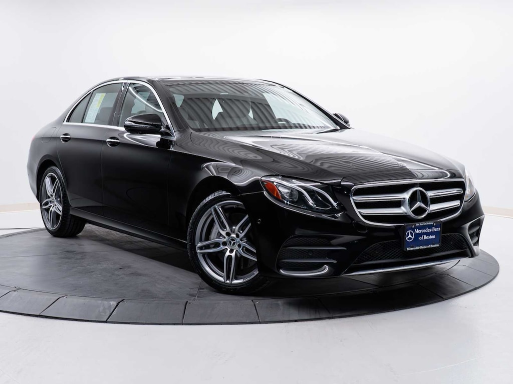 Certified 2020 Mercedes-Benz E-Class E 350 4MATIC Sedan
