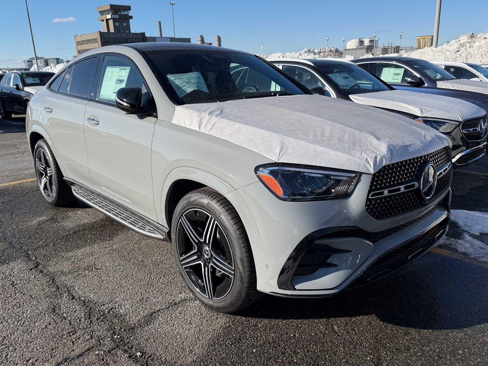 2026 Mercedes-Benz GLE Coupe