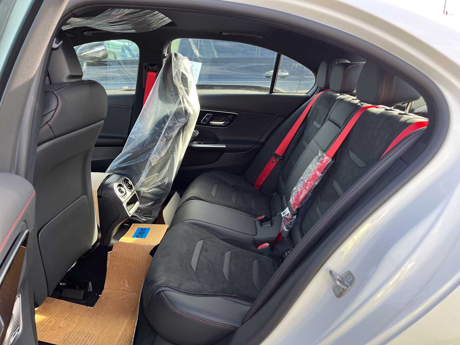 new 2025 Mercedes-Benz AMG C 43 car