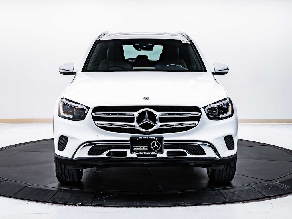 Certified 2022 Mercedes-Benz GLC 300 4MATIC SUV
