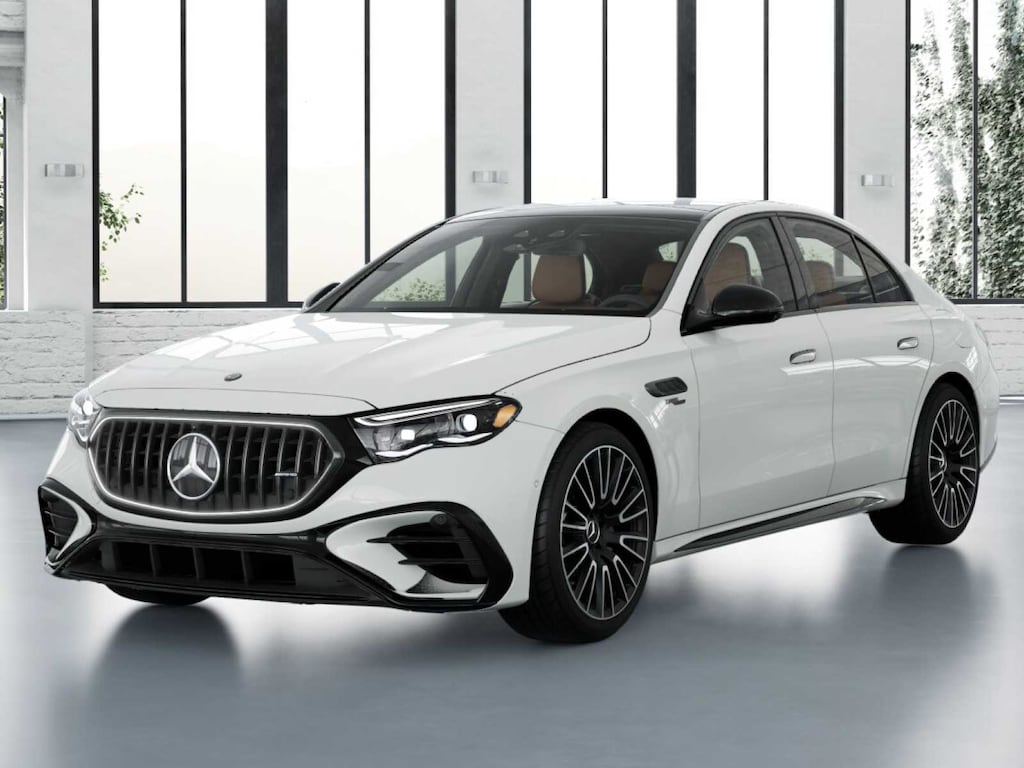 New 2026 Mercedes-Benz AMG E 53e Plug-In Hybrid 4MATIC Sedan