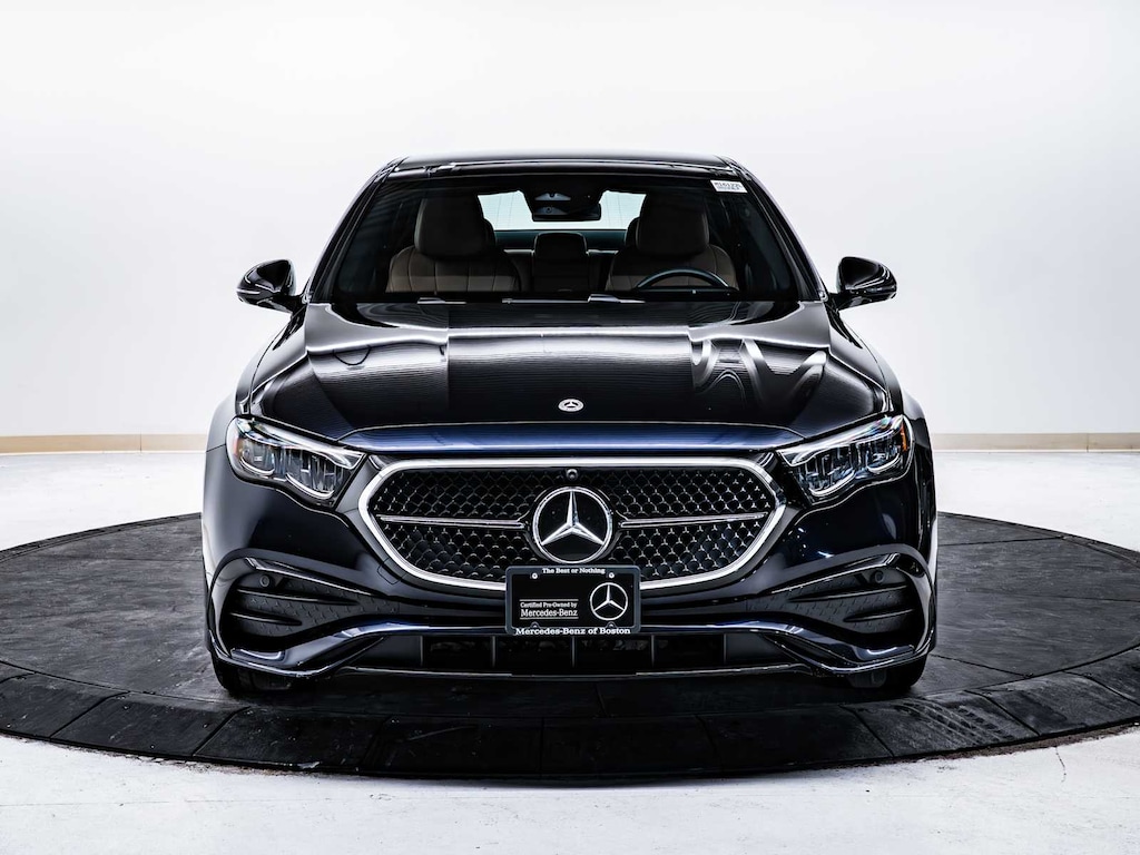 Certified 2026 Mercedes-Benz E-Class E 350 4MATIC Sedan