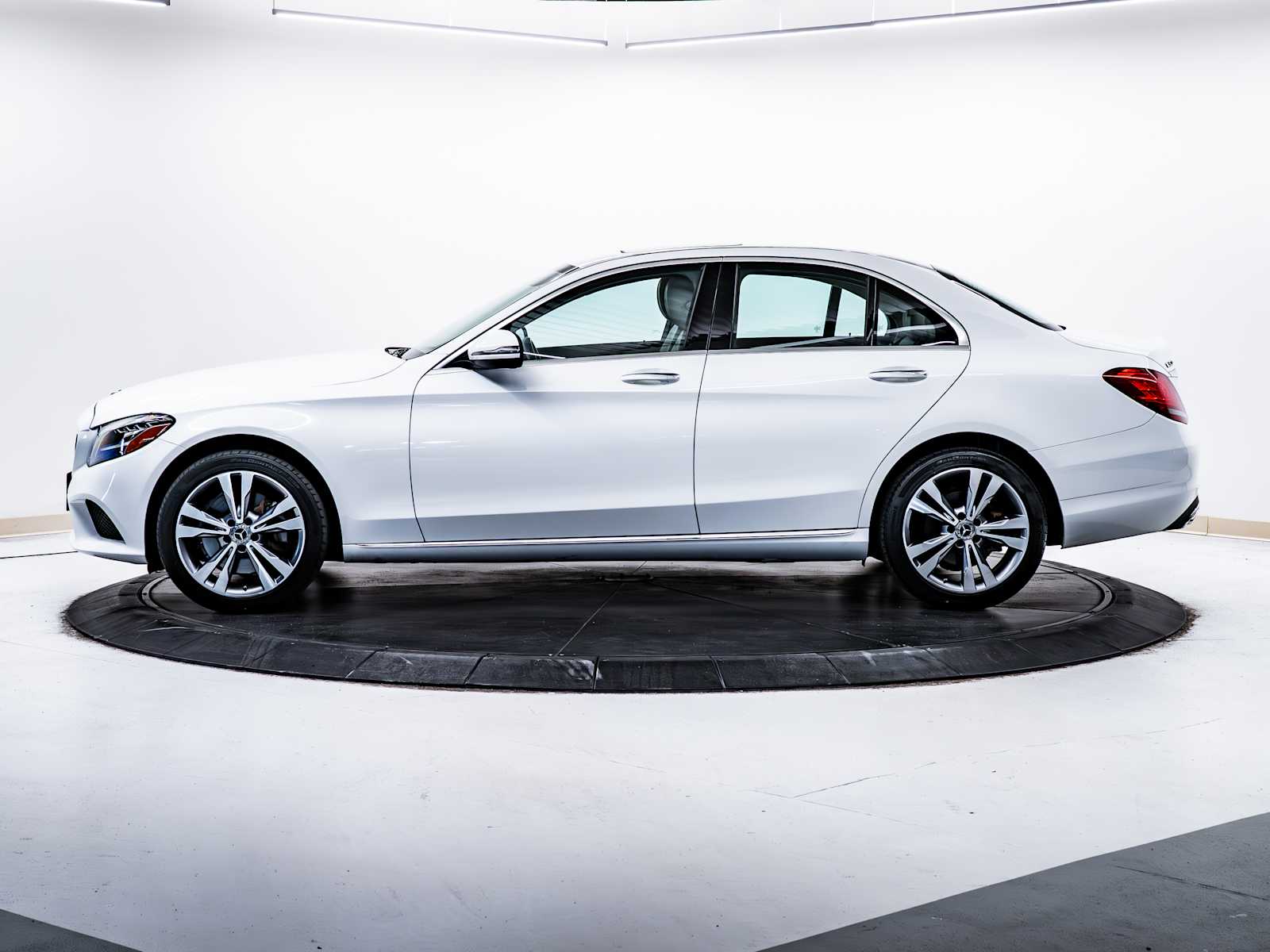 used 2020 Mercedes-Benz C-Class car, priced at $27,998