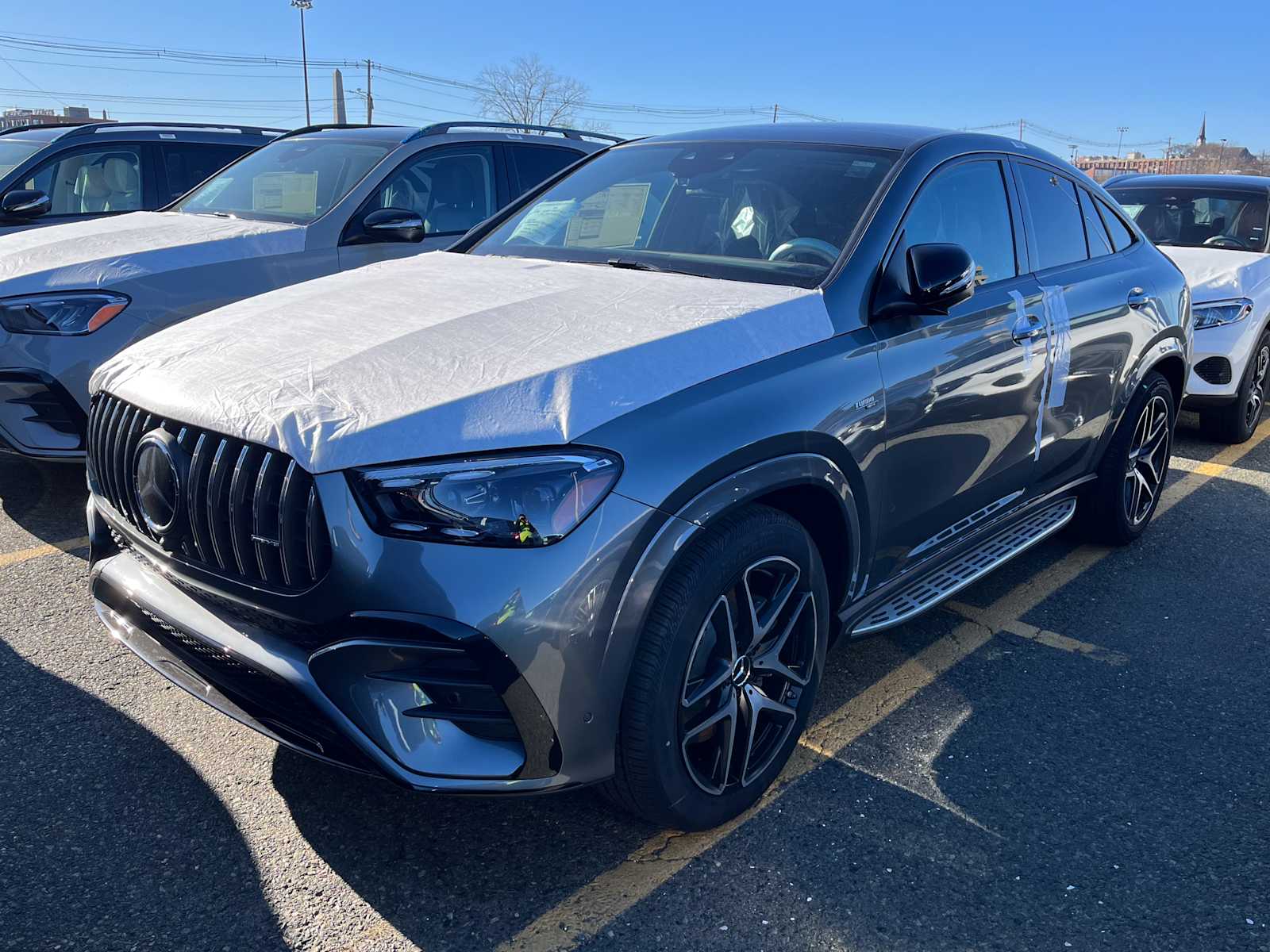 2026 Mercedes-Benz GLE Coupe GLE 53 AMG's photo