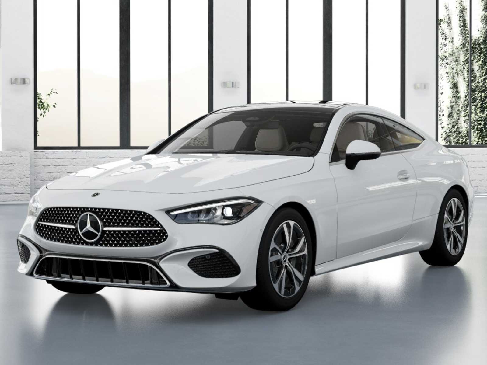 2026 Mercedes-Benz CLE 300 Coupe 