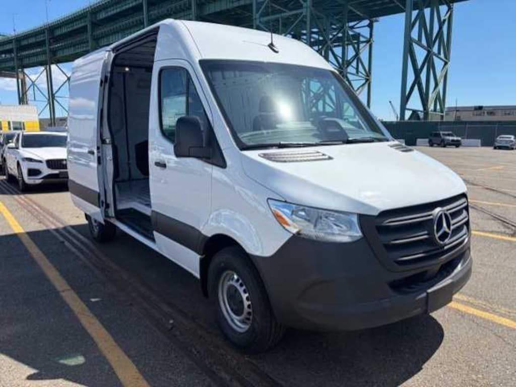 New 2026 Mercedes-Benz Sprinter 2500 High Roof 144" wb Worker Diesel Cargo Van Van Cargo Van