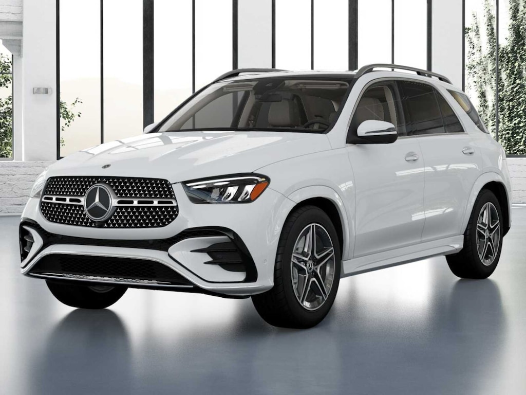 New 2026 Mercedes-Benz GLE 450 4MATIC SUV