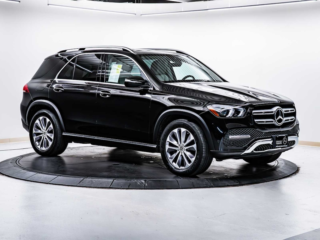 Certified 2023 Mercedes-Benz GLE 350 4MATIC SUV