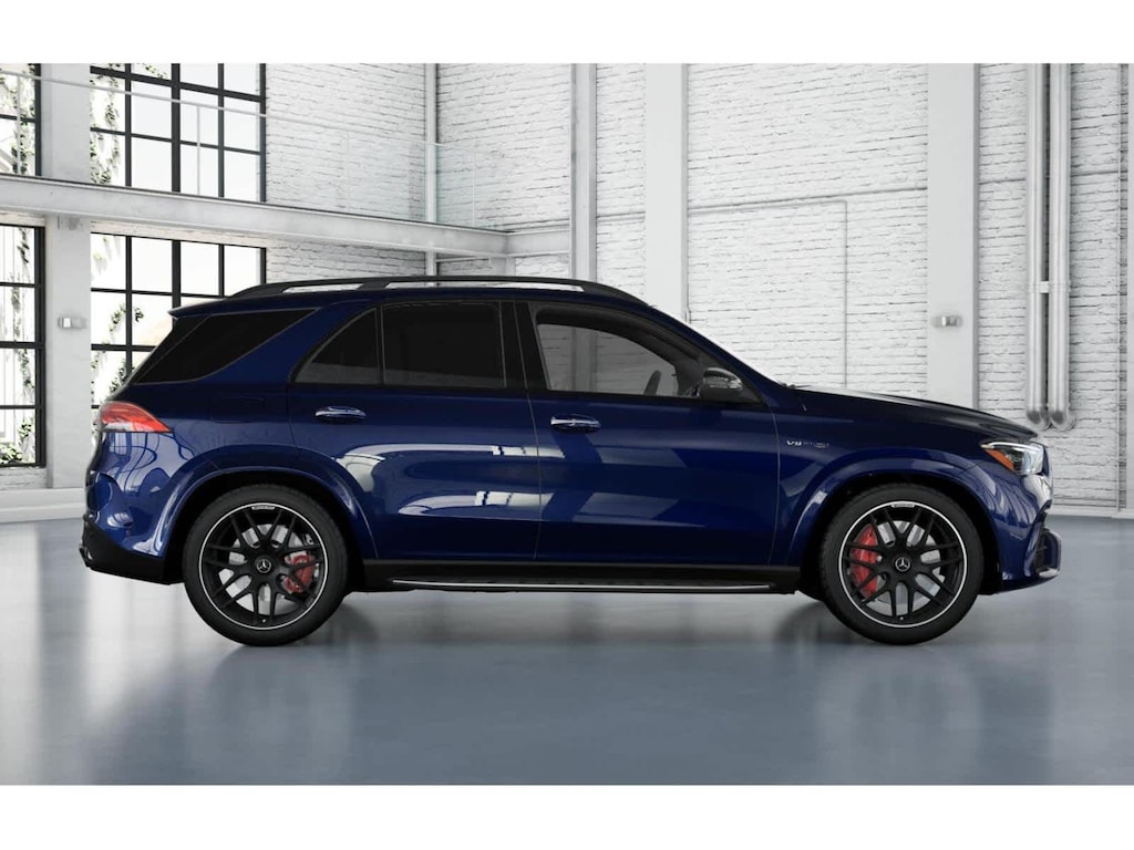New 2026 Mercedes-Benz AMG GLE 63 S 4MATIC SUV