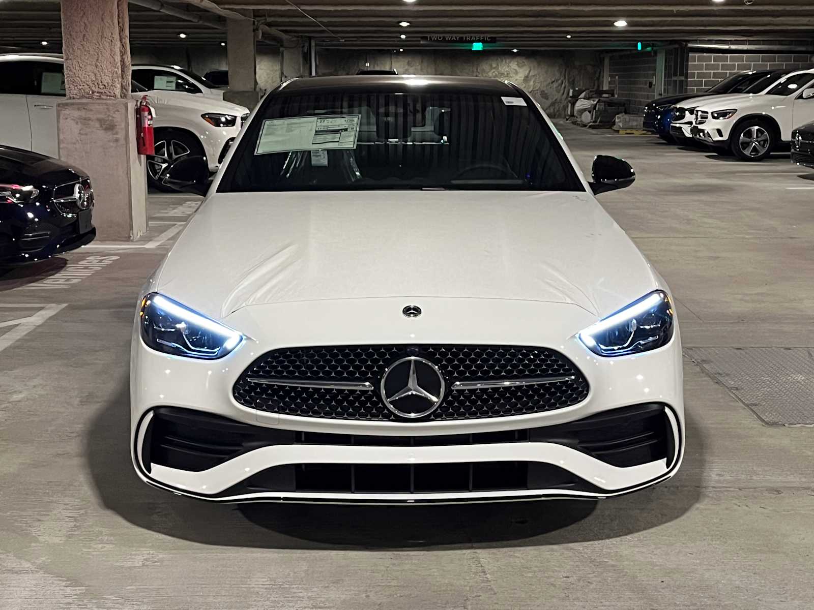 new 2025 Mercedes-Benz C-Class car