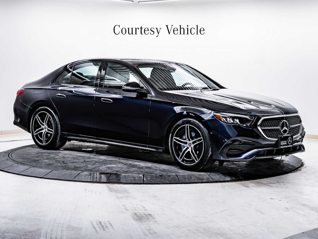 Certified 2026 Mercedes-Benz E-Class E 350 4MATIC Sedan