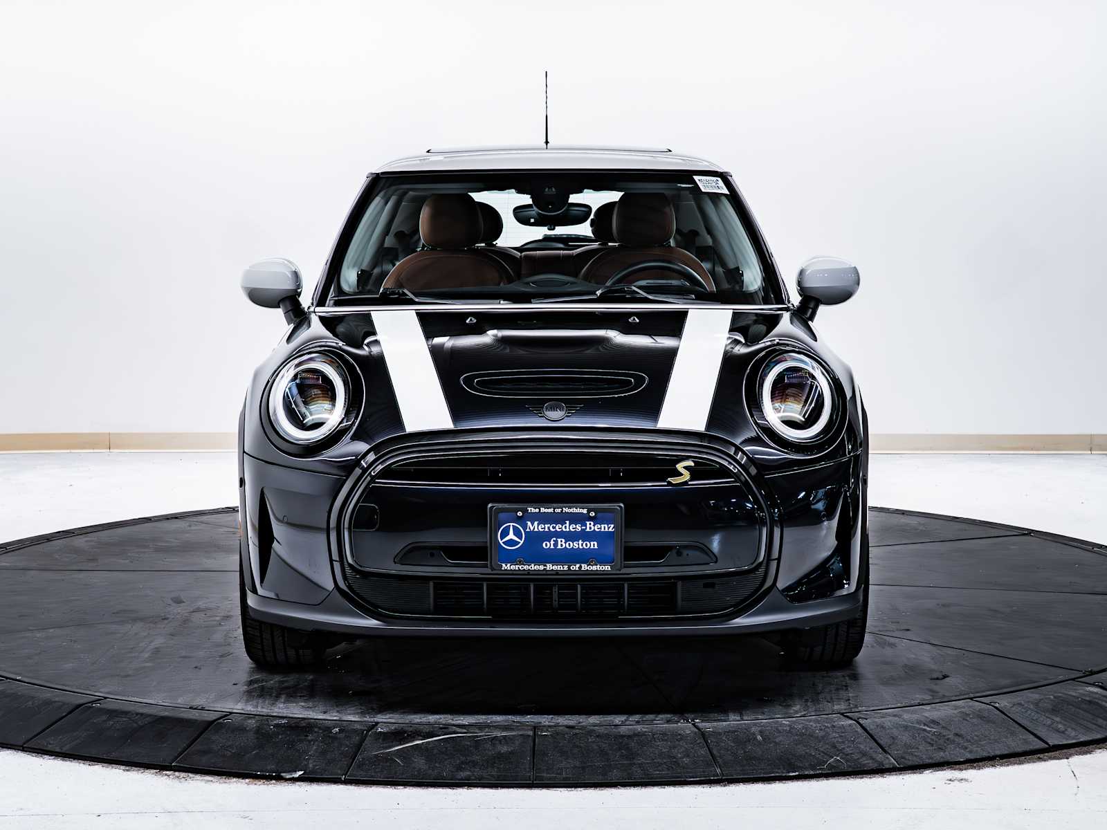 Used 2024 MINI Hardtop 2 Door SE with VIN WMW13DJ09R2V45176 for sale in Somerville, MA