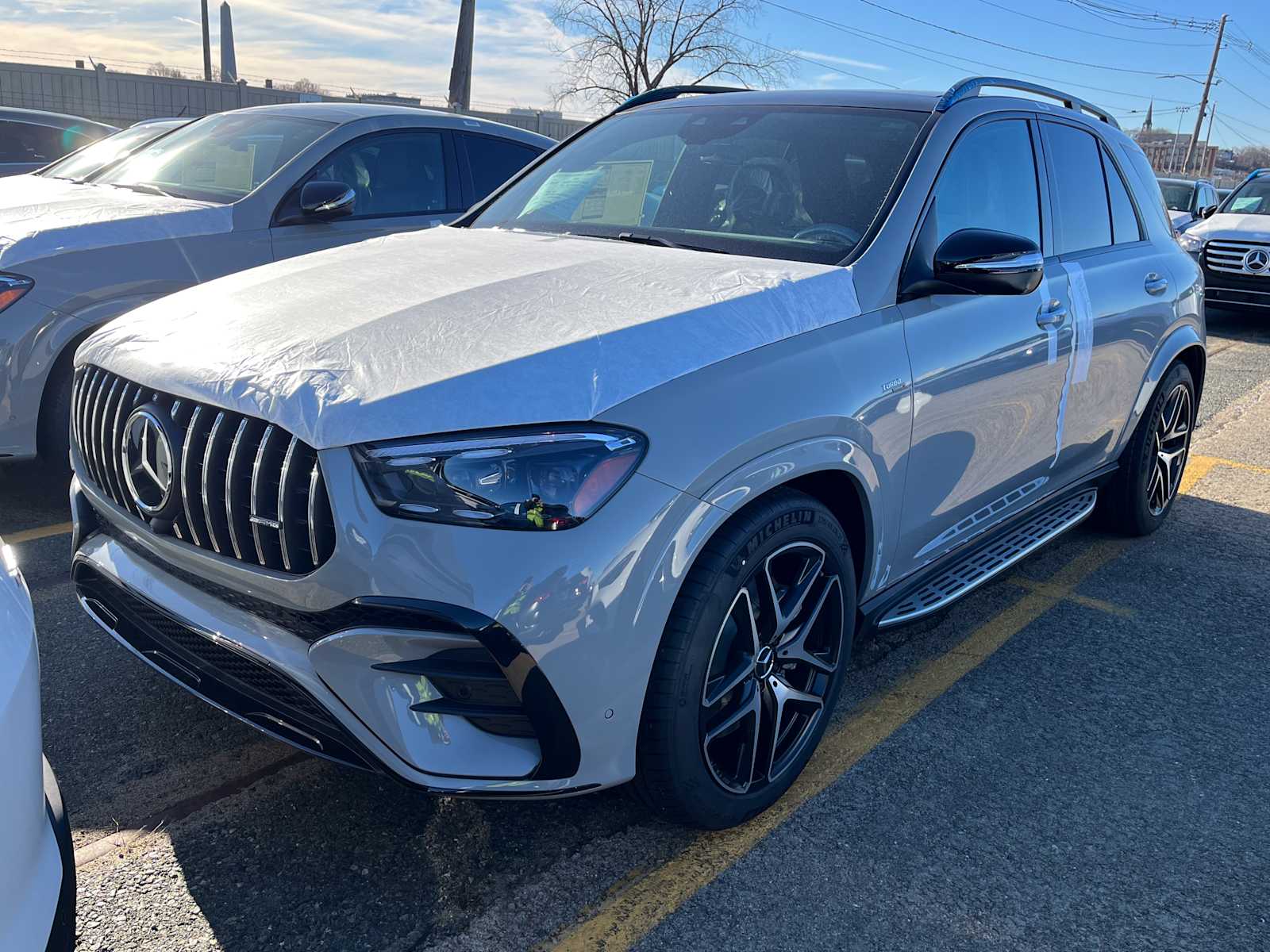 2026 Mercedes-Benz GLE AMG GLE 53's photo