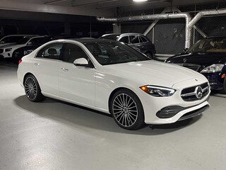 2025 Mercedes-Benz C-Class C 300 4MATIC Sedan