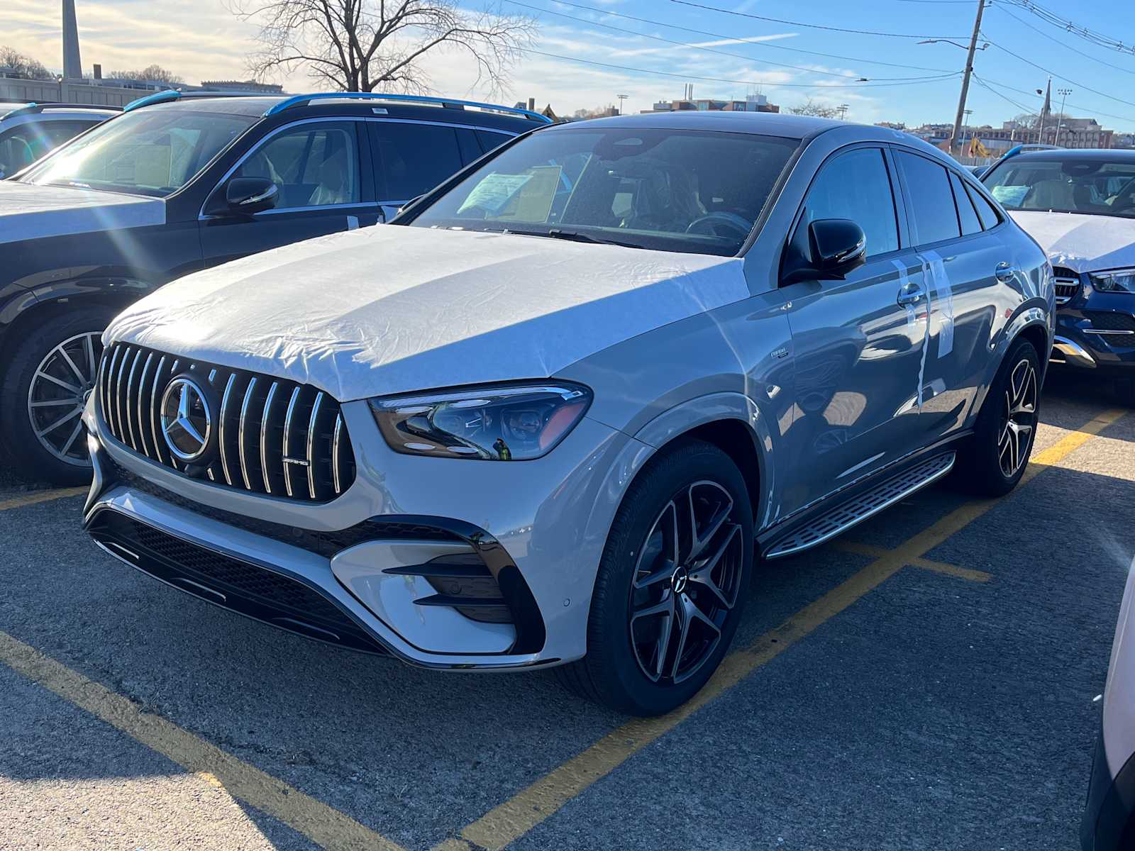 2026 Mercedes-Benz GLE Coupe GLE 53 AMG's photo