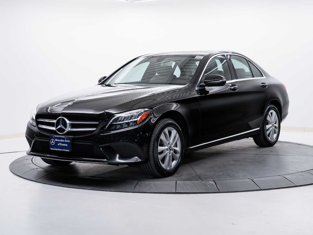 Used 2019 Mercedes-Benz C-Class C 300 4MATIC Sedan