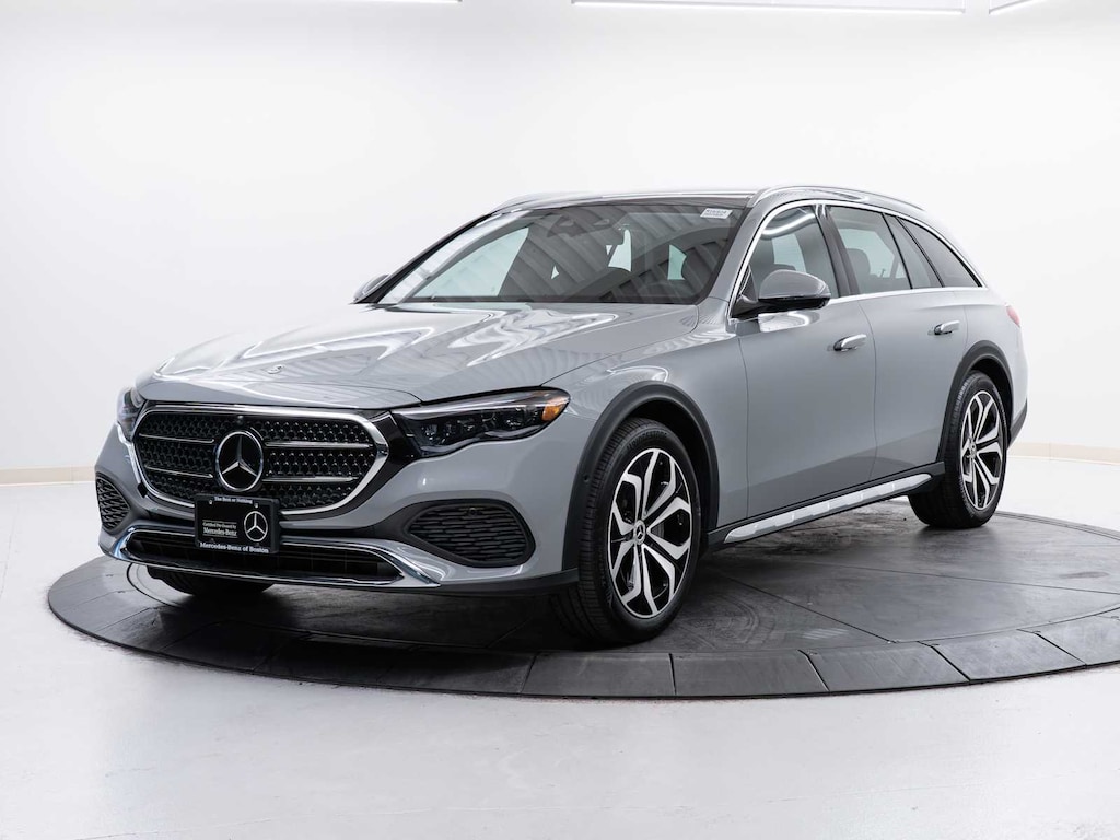 Certified 2024 Mercedes-Benz E-Class E 450 4MATIC Wagon