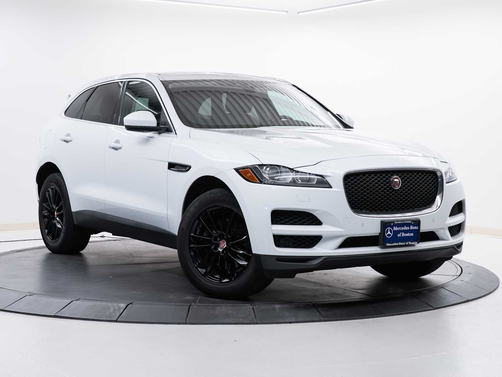 Used 2019 Jaguar F-Pace Prestige with VIN SADCK2GX2KA393264 for sale in Somerville, MA