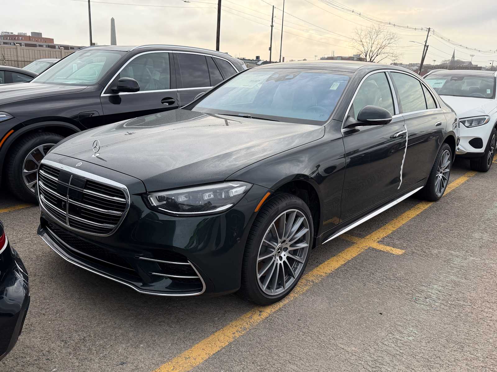 2026 Mercedes-Benz S-Class Sedan 