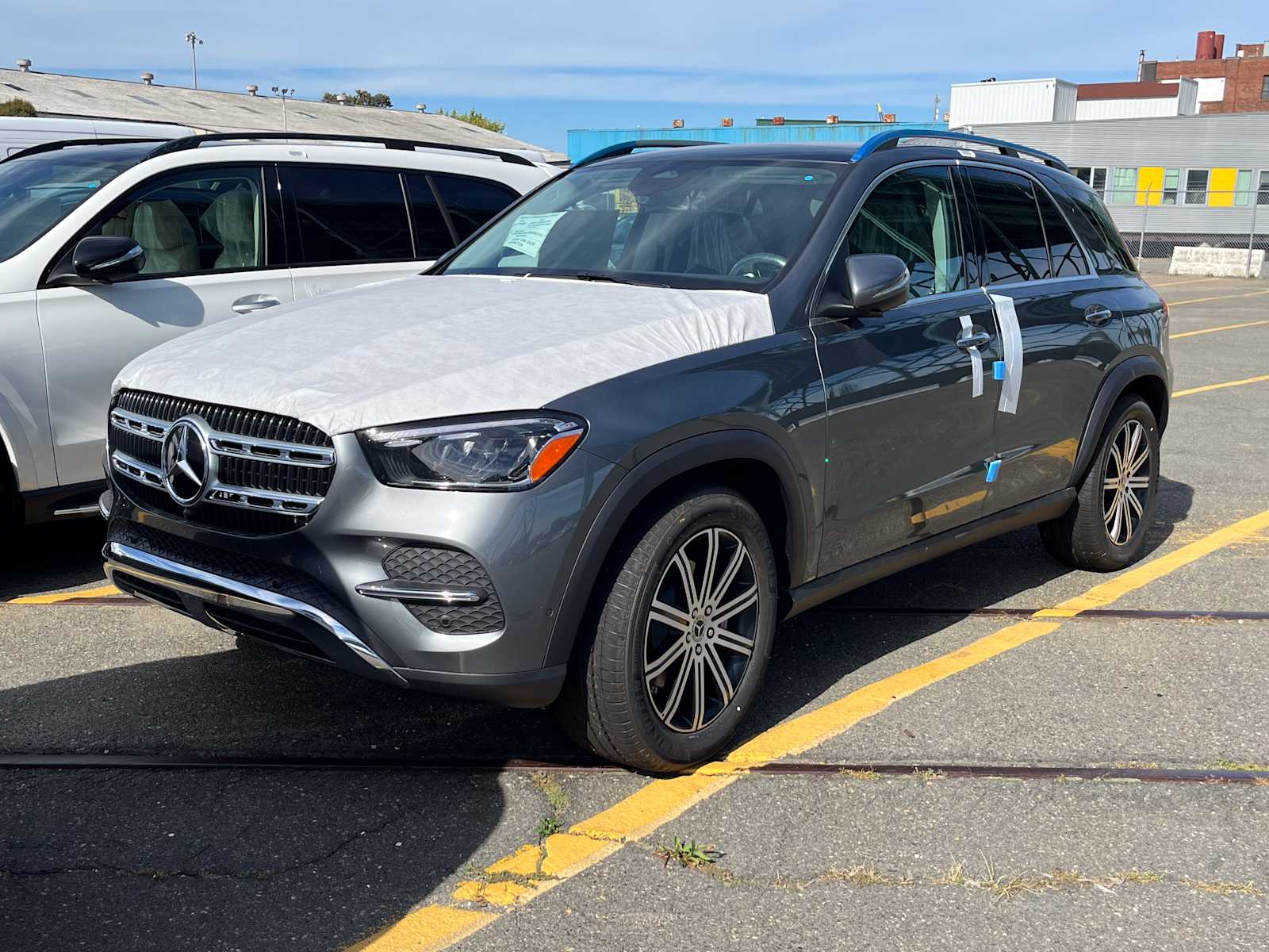 new 2026 Mercedes-Benz GLE 350 car
