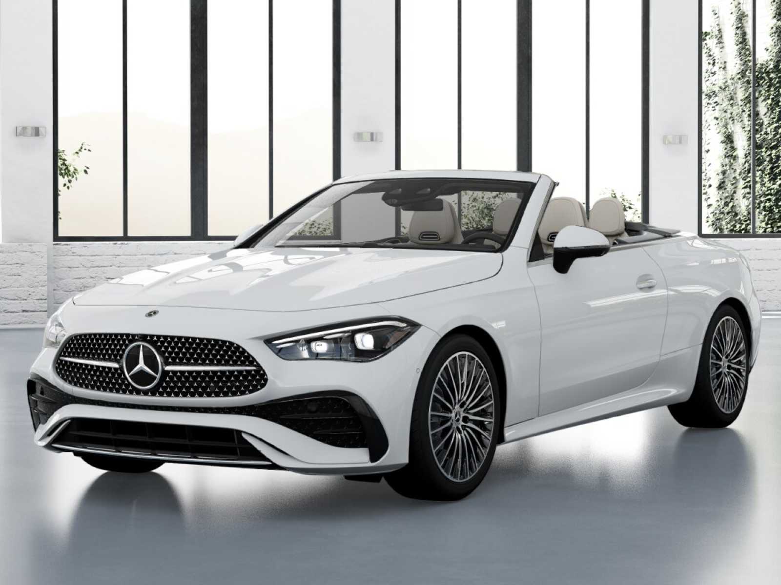 2026 Mercedes-Benz CLE 300 Convertible 