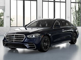 2026 Mercedes-Benz S-Class S 580 4MATIC Sedan
