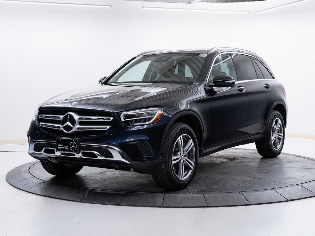 Certified 2022 Mercedes-Benz GLC 300 4MATIC SUV