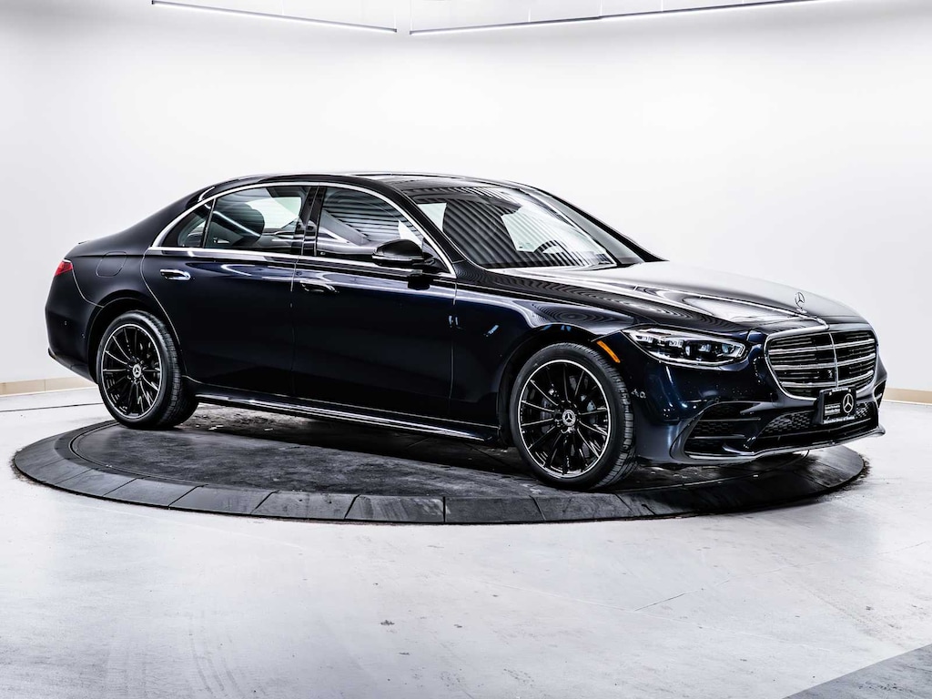 Certified 2022 Mercedes-Benz S-Class S 580 4MATIC Sedan
