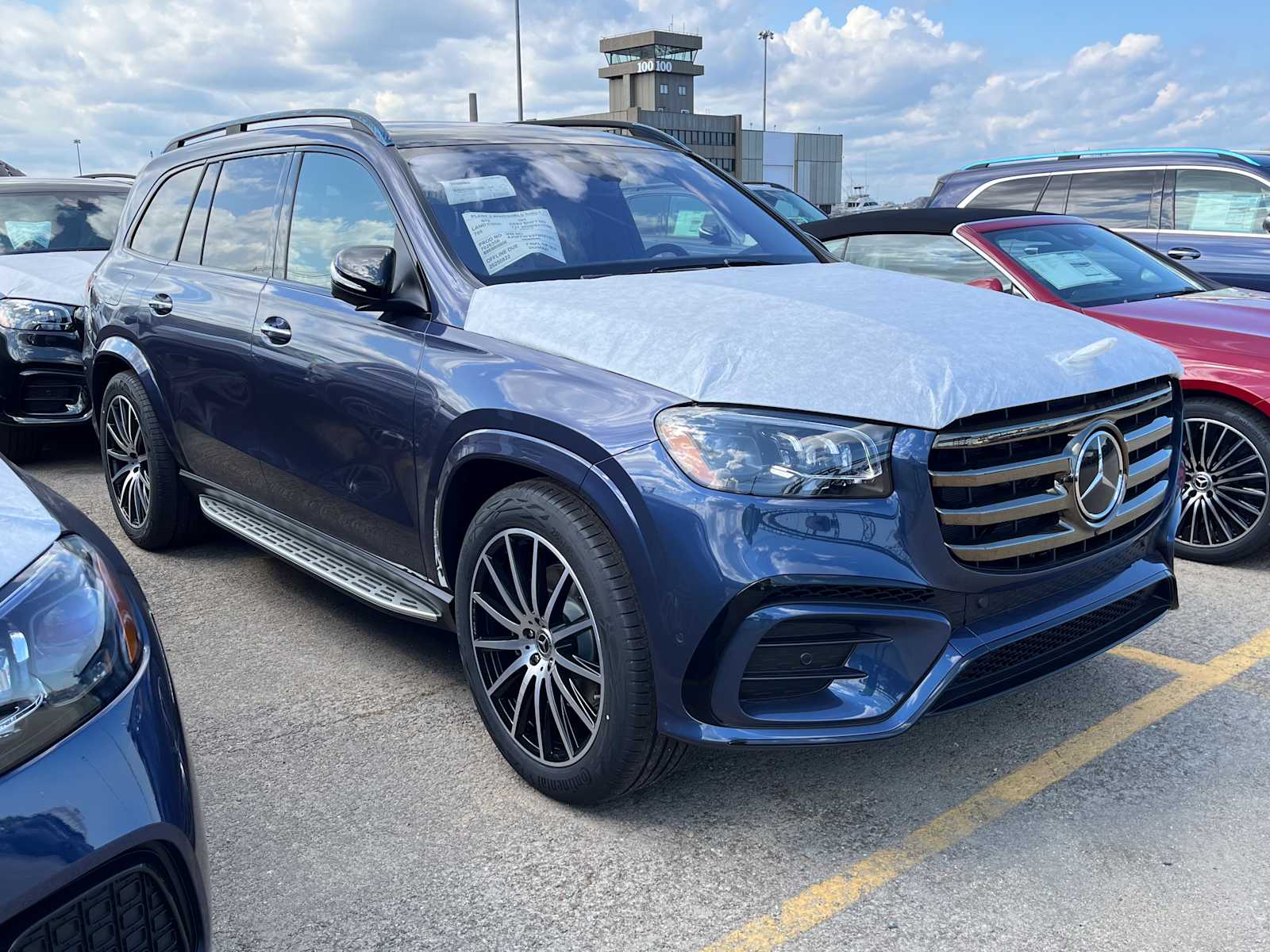 2026 Mercedes-Benz GLS 580 SUV 
