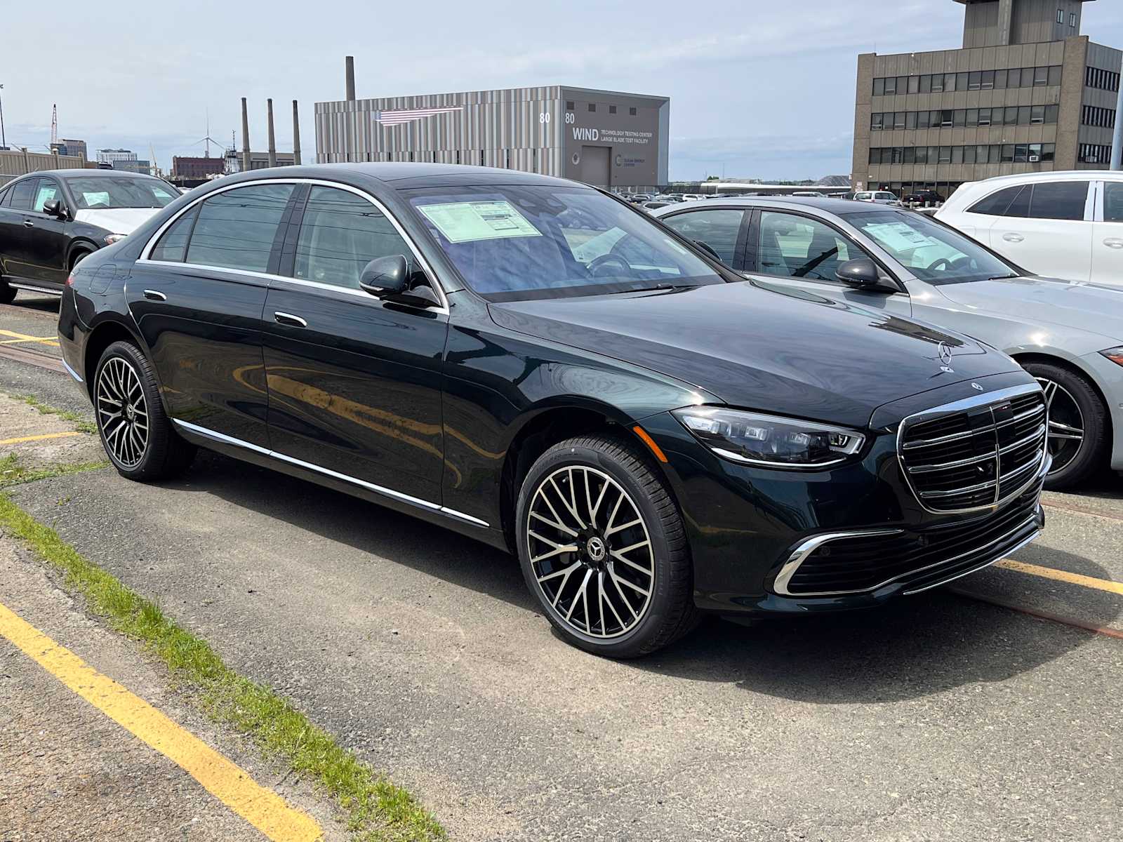 2025 Mercedes-Benz S-Class