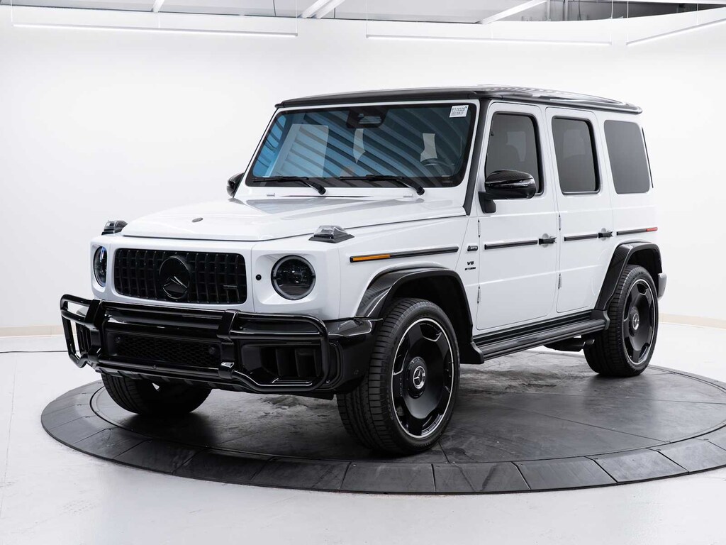 Certified 2025 Mercedes-Benz AMG G 63 4MATIC SUV