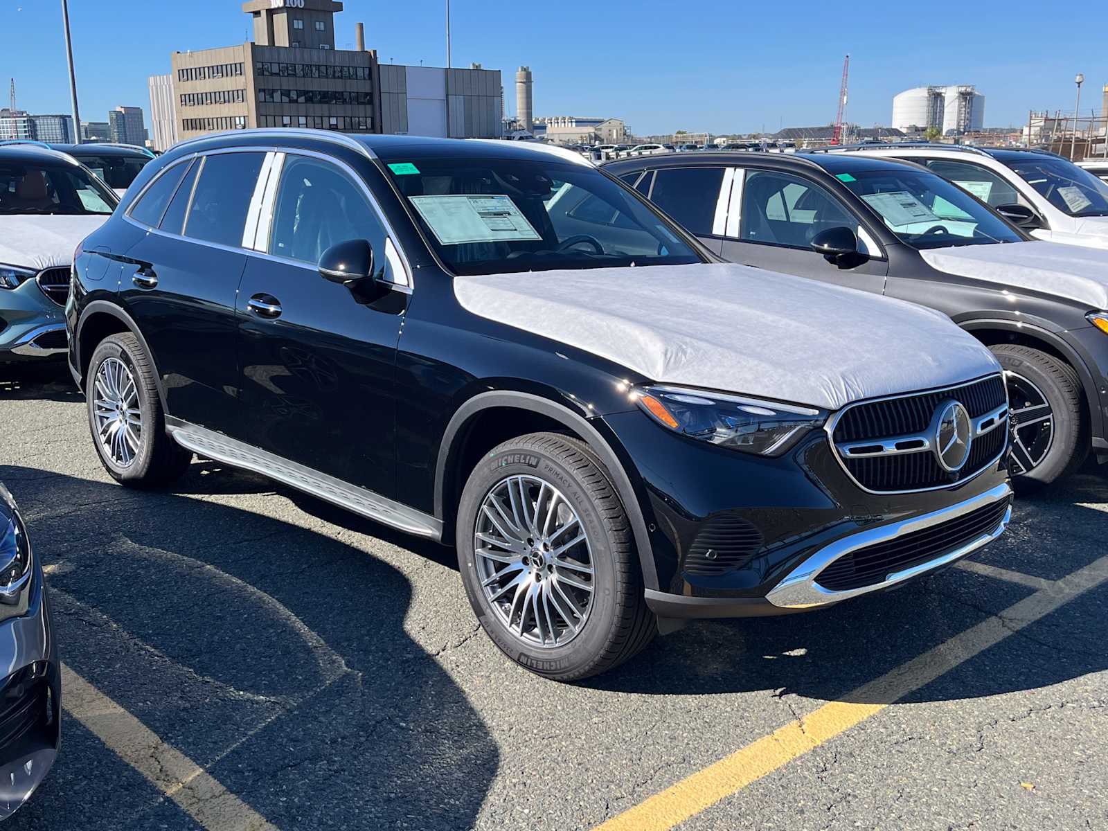 2026 Mercedes-Benz GLC Base's photo