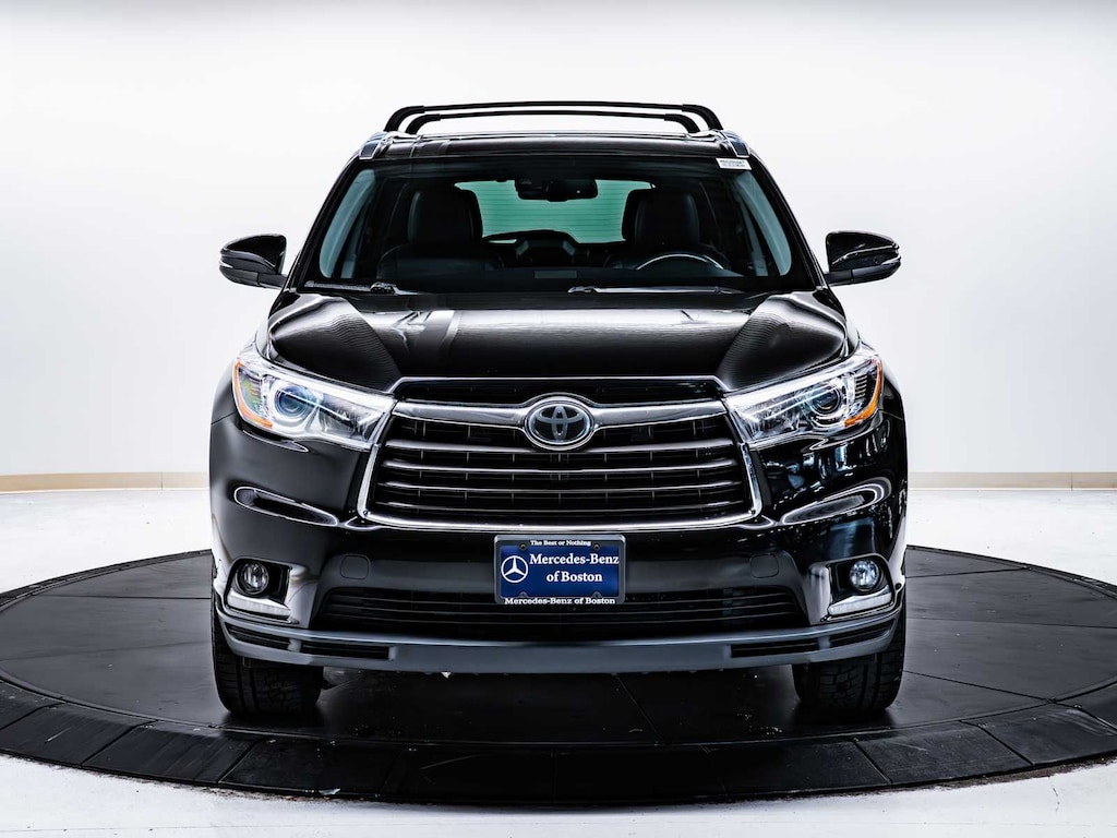 Used 2016 Toyota Highlander Limited Platinum V6 SUV