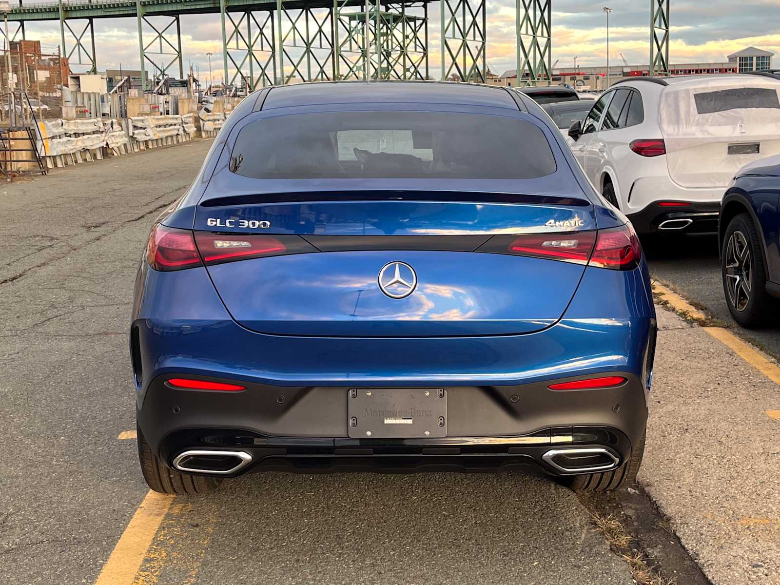 2026 Mercedes Benz GLC 300 4MATIC Coupe photo 4